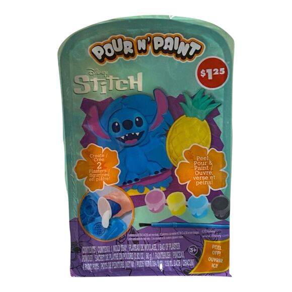 Stitch Easter Gift Basket | Plush, Toys, Kite, Tattoos, Activity Book, Games - Picture 7 of 10